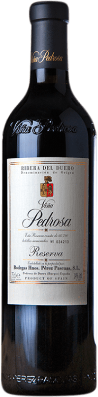 Kostenloser Versand | Rotwein Hermanos Pérez Pascuas Reserve D.O. Ribera del Duero Kastilien und León Spanien Tempranillo Magnum-Flasche 1,5 L