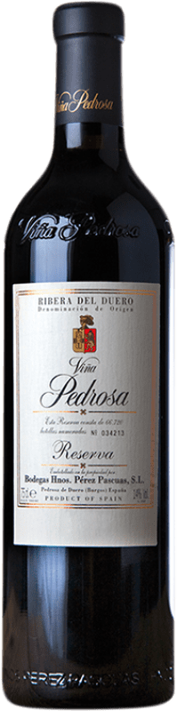 75,95 € | Vino rosso Pérez Pascuas Riserva D.O. Ribera del Duero Castilla y León Spagna Tempranillo Bottiglia Magnum 1,5 L