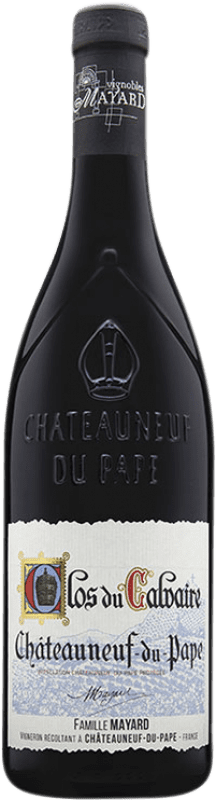 送料無料 | 赤ワイン Mayard Cuvée Clos du Calvaire A.O.C. Châteauneuf-du-Pape プロヴァンス フランス Syrah, Grenache, Cinsault 75 cl