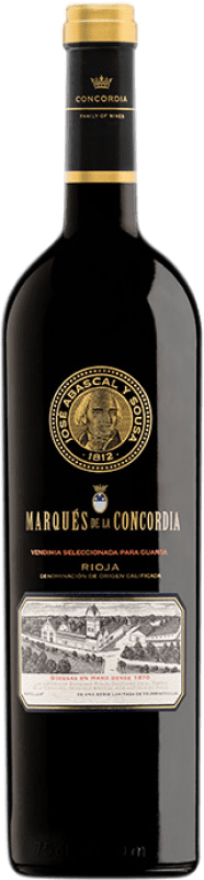 63,95 € 免费送货 | 红酒 Marqués de La Concordia VSG D.O.Ca. Rioja
