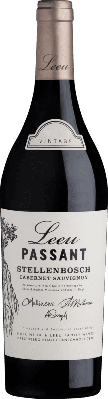 免费送货 | 红酒 Mullineux Leeu Family Wines Leeu Passant I.G. Stellenbosch 斯泰伦博斯 南非 Cabernet Sauvignon 75 cl