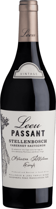 65,95 € Envio grátis | Vinho tinto Mullineux Leeu Family Wines Leeu Passant I.G. Stellenbosch