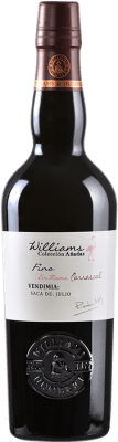 21,95 € | Креплёное вино Williams & Humbert Carrascal Fino en Rama D.O. Jerez-Xérès-Sherry Андалусия Испания Palomino Fino бутылка Medium 50 cl