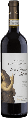 Leonardo da Vinci I Capolavori San Giovanni Battista Sangiovese — Санджовезе Brunello di Montalcino 75 cl