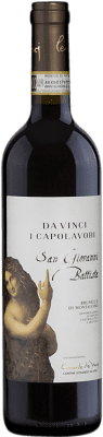 Leonardo da Vinci I Capolavori San Giovanni Battista Sangiovese Brunello di Montalcino 75 cl