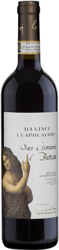 52,95 € | Vin rouge Leonardo da Vinci I Capolavori San Giovanni Battista D.O.C.G. Brunello di Montalcino Toscane Italie Sangiovese 75 cl