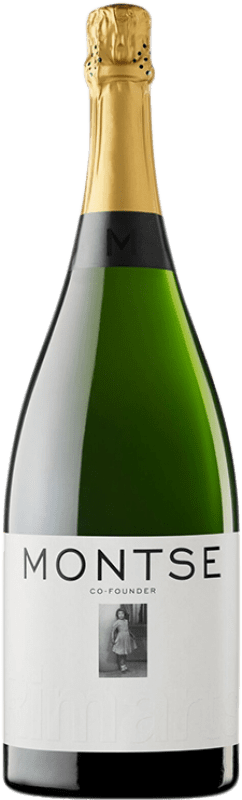 44,95 € | Espumoso blanco Rimarts Montse Gran Reserva D.O. Cava Cataluña España Macabeo, Xarel·lo, Chardonnay, Parellada Ecológico Botella Magnum 1,5 L