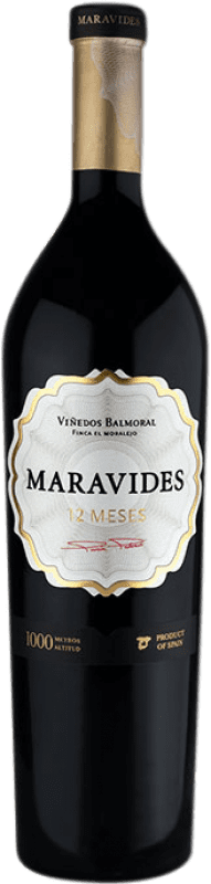 Free Shipping | Red Wine Balmoral Maravides 12 Meses I.G.P. Vino de la Tierra de Castilla Castilla la Mancha Spain Tempranillo, Merlot, Syrah — Shiraz, Cabernet Sauvignon 75 cl