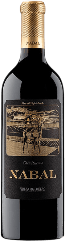 45,95 € | Red Wine Nabal Grand Reserve — Long Barrel-Aged D.O. Ribera del Duero Castilla y León Spain Tempranillo, Merlot, Albillo 75 cl