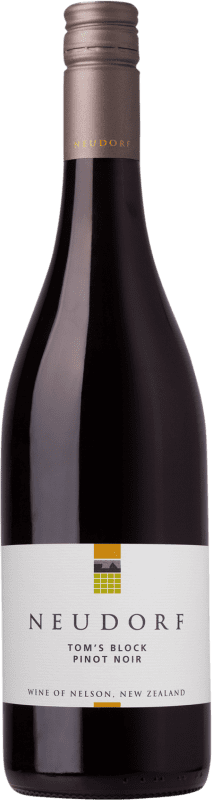 42,95 € | Vinho tinto Neudorf Tom's Block I.G. Nelson Nelson Nova Zelândia Pinot Preto 75 cl