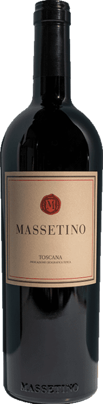273,95 € Envío gratis | Vino tinto Ornellaia Massetino I.G.T. Toscana