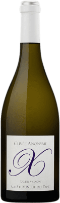 Xavier Vignon Cuvée Anonyme Blanc Châteauneuf-du-Pape 75 cl