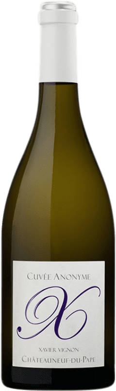 69,95 € 免费送货 | 白酒 Xavier Vignon Cuvée Anonyme Blanc A.O.C. Châteauneuf-du-Pape