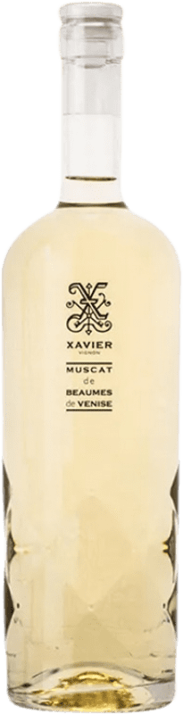 15,95 € Бесплатная доставка | Сладкое вино Xavier Vignon Muscat A.O.C. Beaumes de Venise бутылка Medium 50 cl