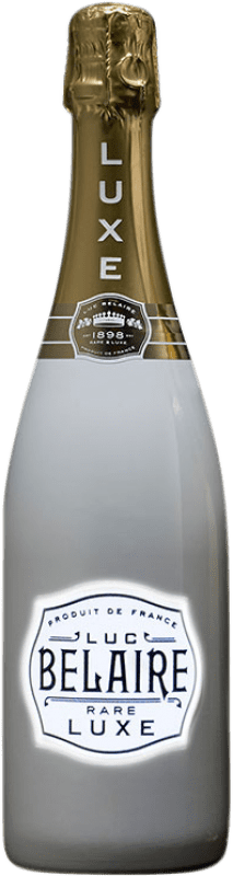 送料無料 | 白スパークリングワイン Luc Belaire Rare Fantôme Luxe フランス Chardonnay 75 cl