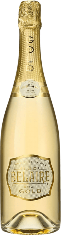 54,95 € 送料無料 | 白スパークリングワイン Luc Belaire Fantôme Gold Brut A.O.C. Bourgogne