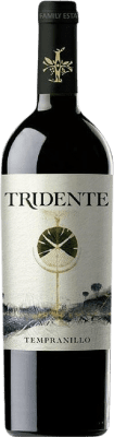 Tritón Tridente Tempranillo — Темпранильо Vino de la Tierra de Castilla y León 75 cl