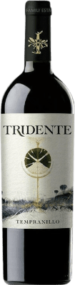 Tritón Tridente Tempranillo Vino de la Tierra de Castilla y León 75 cl