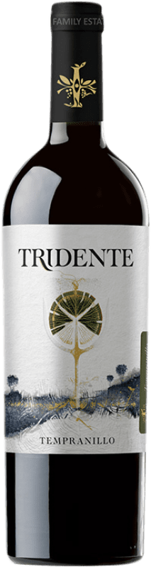 15,95 € | Красное вино Tritón Tridente I.G.P. Vino de la Tierra de Castilla y León Кастилия-Леон Испания Tempranillo 75 cl