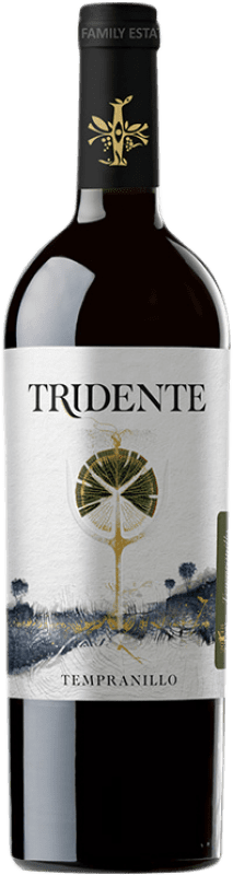 22,95 € Kostenloser Versand | Rotwein Tritón Tridente I.G.P. Vino de la Tierra de Castilla y León