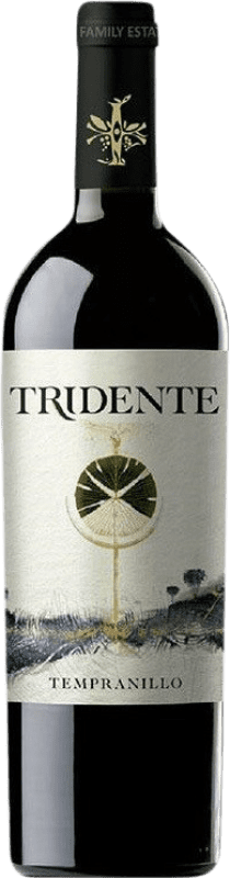 15,95 € | Красное вино Tritón Tridente I.G.P. Vino de la Tierra de Castilla y León Кастилия-Леон Испания Tempranillo 75 cl