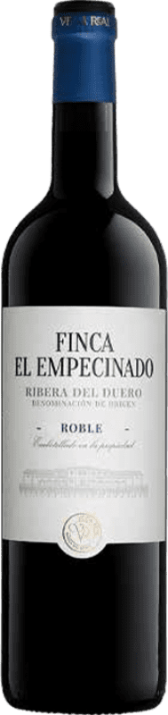 8,95 € Бесплатная доставка | Красное вино Vega Real Finca El Empecinado Дуб D.O. Ribera del Duero