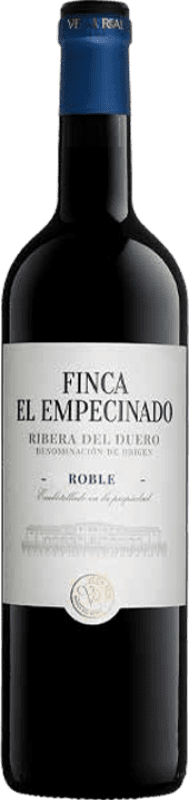 8,95 € Spedizione Gratuita | Vino Rosso Vega Real Finca El Empecinado Rovere D.O. Ribera del Duero