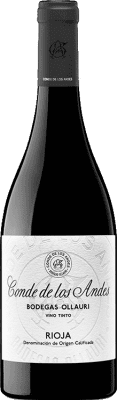 Muriel Conde de los Andes Tempranillo — Темпранильо Rioja 75 cl