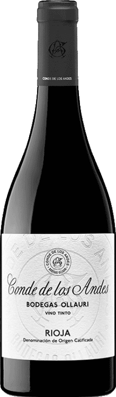 29,95 € Бесплатная доставка | Красное вино Muriel Conde de los Andes D.O.Ca. Rioja