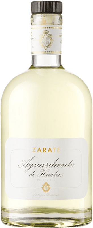 22,95 € Бесплатная доставка | Травяной ликёр Zárate D.O. Orujo de Galicia бутылка Medium 50 cl