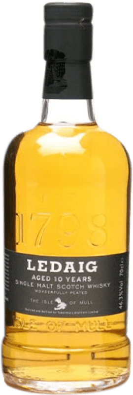 55,95 € | Whisky Single Malt Tobermory Ledaig Scozia Regno Unito 10 Anni 70 cl