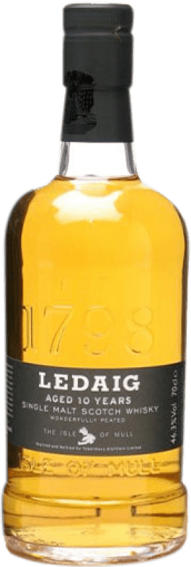 53,95 € | Single Malt Whisky Tobermory Ledaig Scotland United Kingdom 10 Years 70 cl