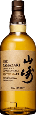シングルモルトウイスキー Suntory The Yamazaki 限定版, Peated — 燻製 70 cl