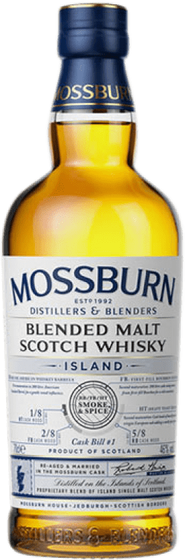 送料無料 | ブレンデッドウイスキー Mossburn Bill Nº 1 Cask — 樽 スコットランド イギリス 70 cl
