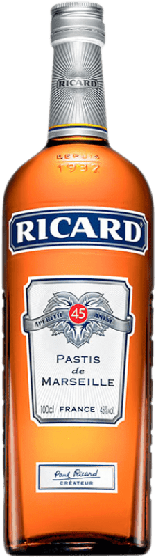 19,95 € | 茴香酒 Pernod Ricard 法国 1 L