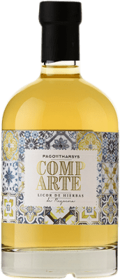 Licor de ervas Pago de Tharsys Comparte Requena Valencia Garrafa Medium 50 cl