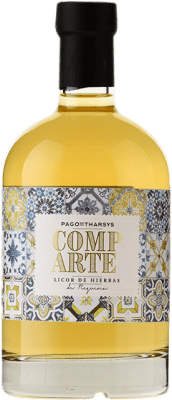 Травяной ликер Pago de Tharsys Comparte Requena 50 cl