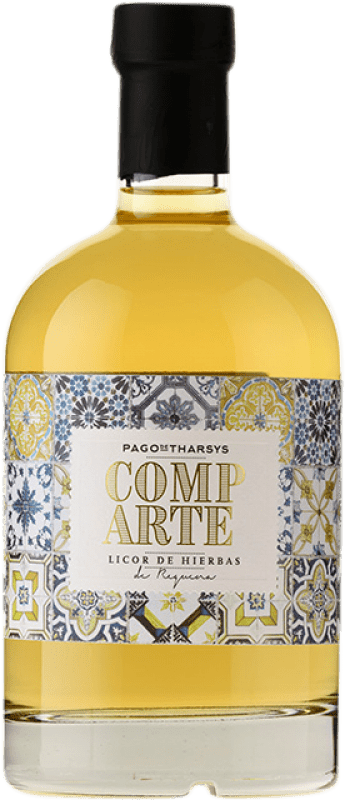 免费送货 | 草药利口酒 Pago de Tharsys Comparte Requena D.O. Valencia 巴伦西亚社区 西班牙 瓶子 Medium 50 cl