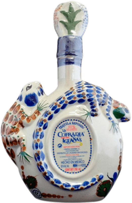 Spedizione Gratuita | Tequila La Cofradía Edición Iguanas Messico 70 cl