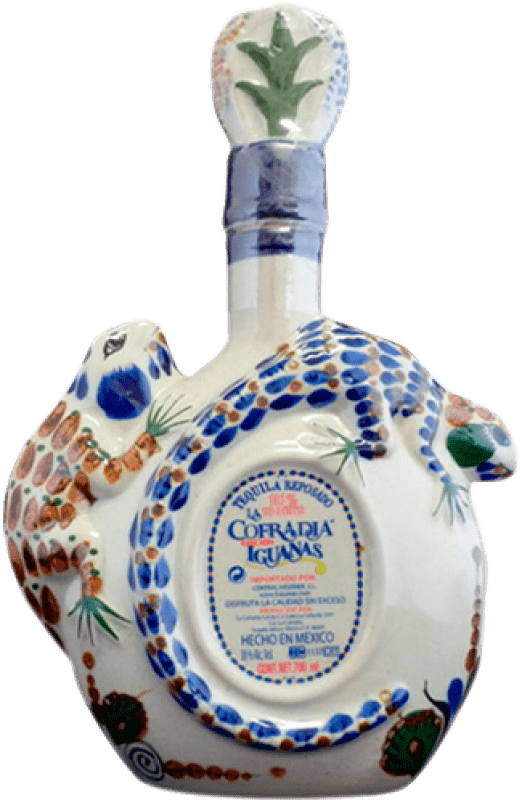 Free Shipping | Tequila La Cofradía Iguanas Limited Edition Mexico 70 cl