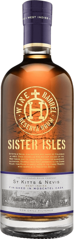 Envío gratis | Ron Marqués de La Concordia Sister Isles San Cristóbal y Nieves 70 cl