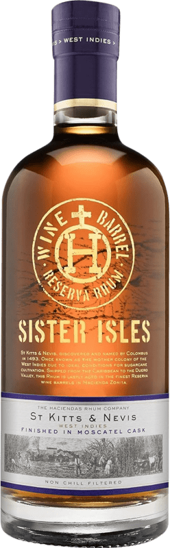 44,95 € | Ром Marqués de La Concordia Sister Isles Сент-Китс и Невис 70 cl