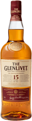 ウイスキーシングルモルト Glenlivet 15 年