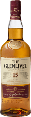 单一麦芽威士忌 Glenlivet 苏格兰 15 岁 70 cl