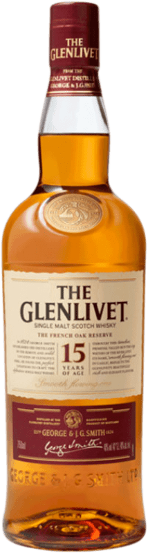 98,95 € Envoi gratuit | Whisky Single Malt Glenlivet 15 Ans