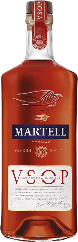 54,95 € | Cognac Martell V.S.O.P. A.O.C. Cognac Frankreich 70 cl
