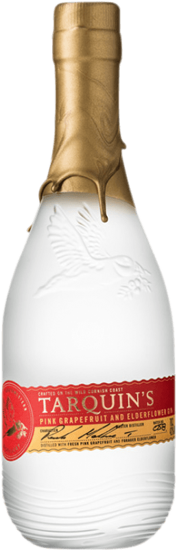 41,95 € | 金酒 Gin Tarquin's Pink Grapefruit and Elderflower Dry Gin 英国 70 cl