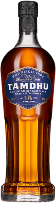 132,95 € | 威士忌单一麦芽威士忌 Tamdhu 苏格兰 英国 15 岁 70 cl