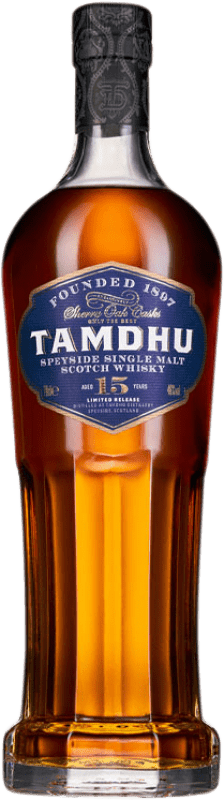 161,95 € Envio grátis | Whisky Single Malt Tamdhu 15 Anos