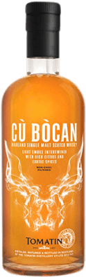 威士忌单一麦芽威士忌 Tomatin Cù Bòcan Standard Edition 70 cl